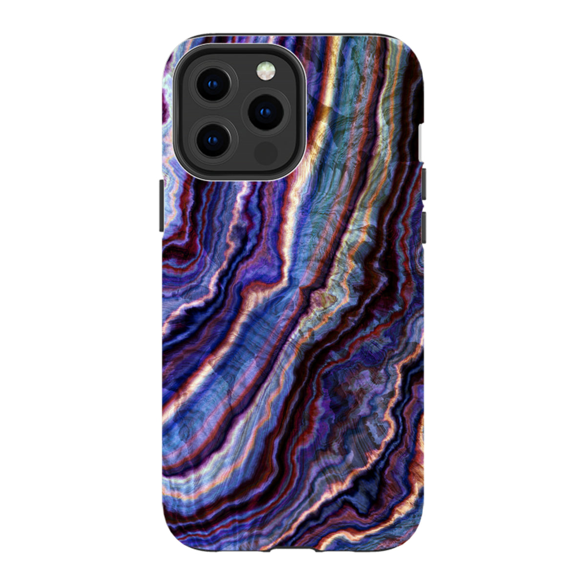 iPhone MagSafe Tough Case -  Royal Agate