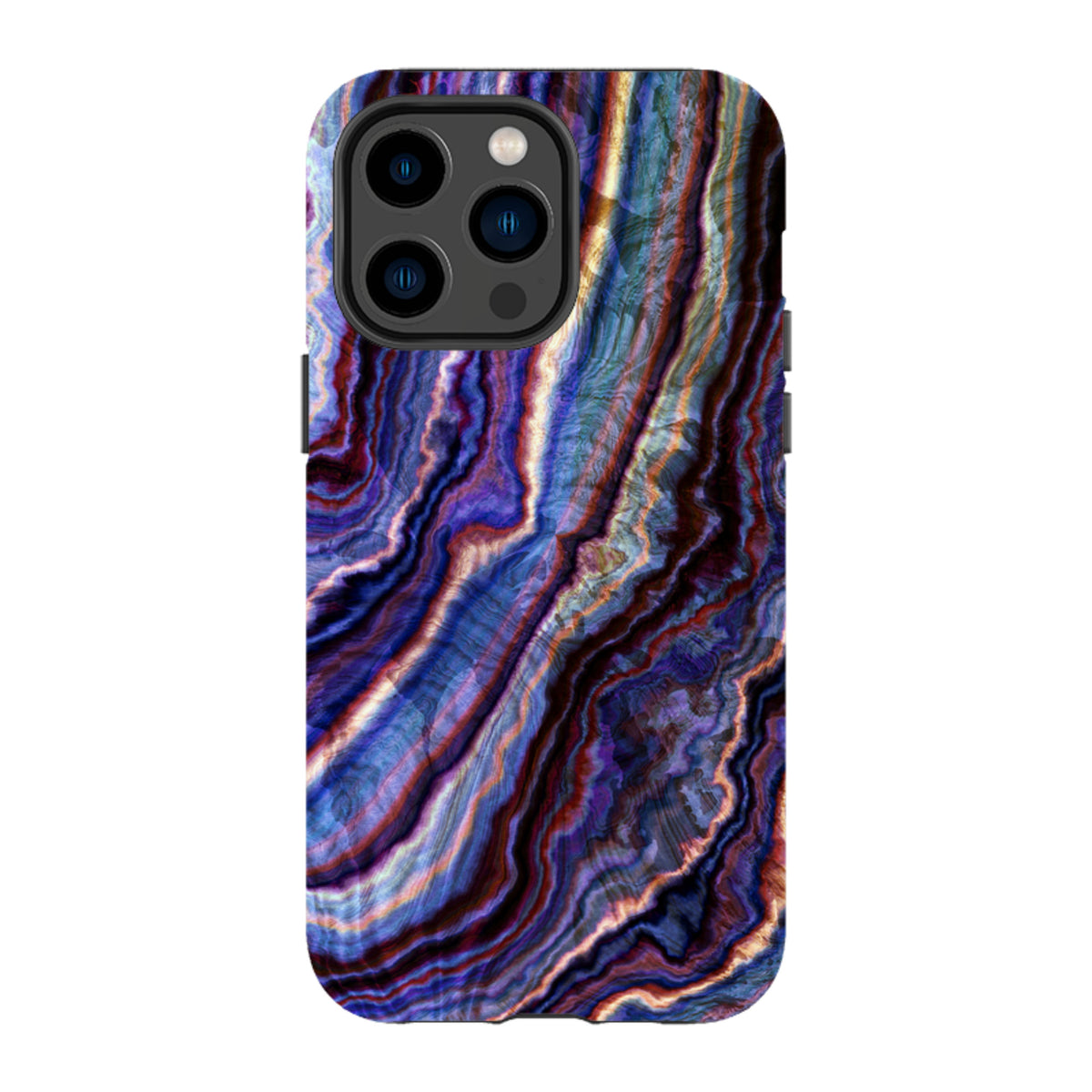 iPhone MagSafe Tough Case -  Royal Agate