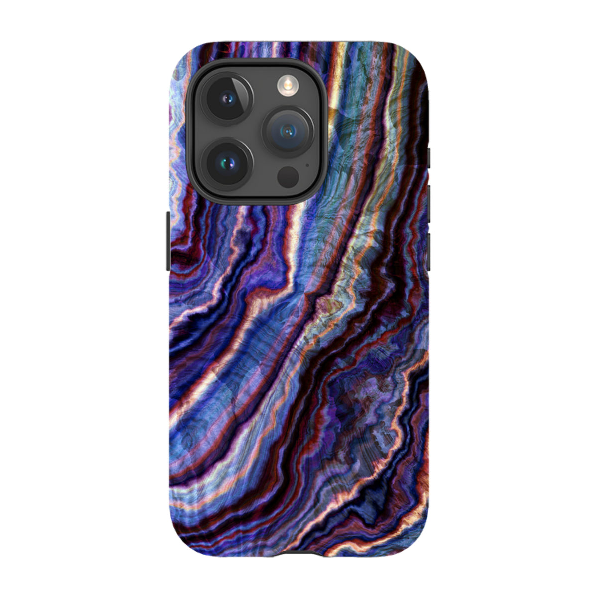 iPhone MagSafe Tough Case -  Royal Agate