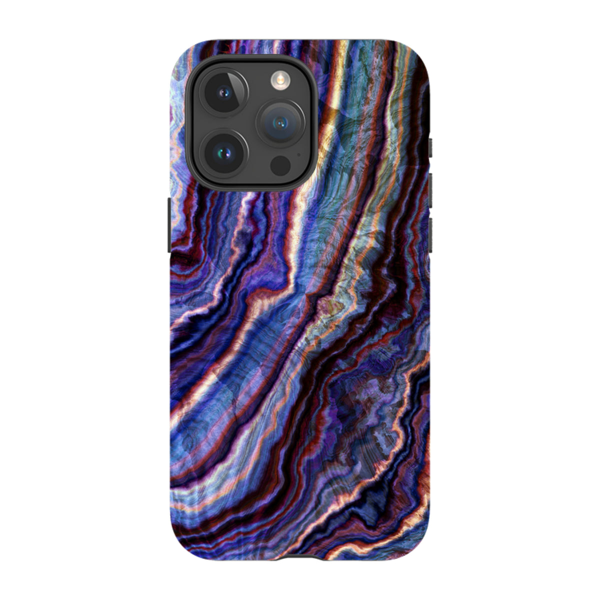 iPhone MagSafe Tough Case -  Royal Agate