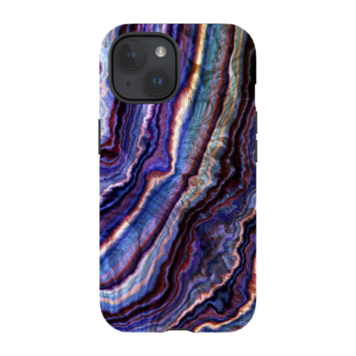 iPhone MagSafe Tough Case -  Royal Agate
