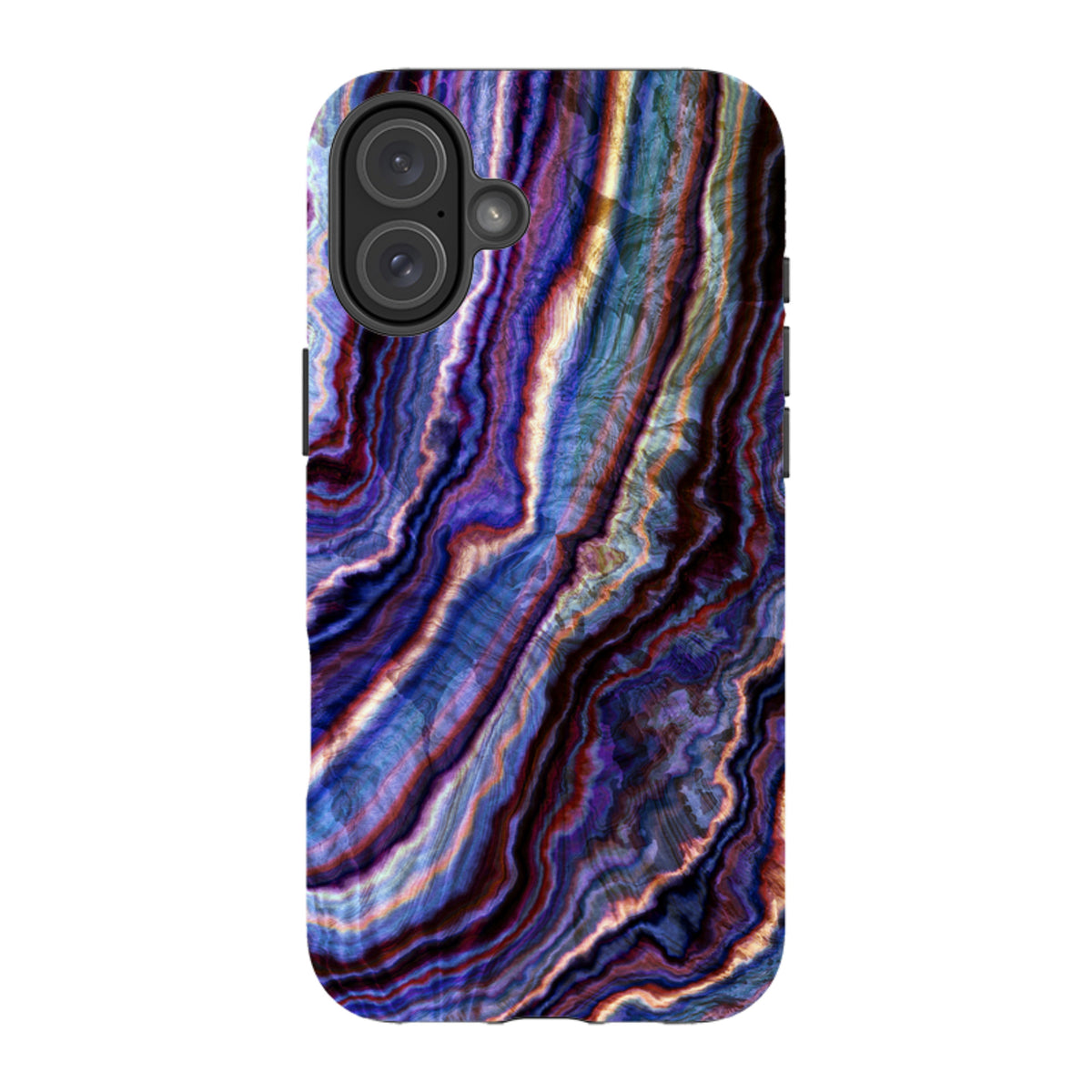 iPhone MagSafe Tough Case -  Royal Agate