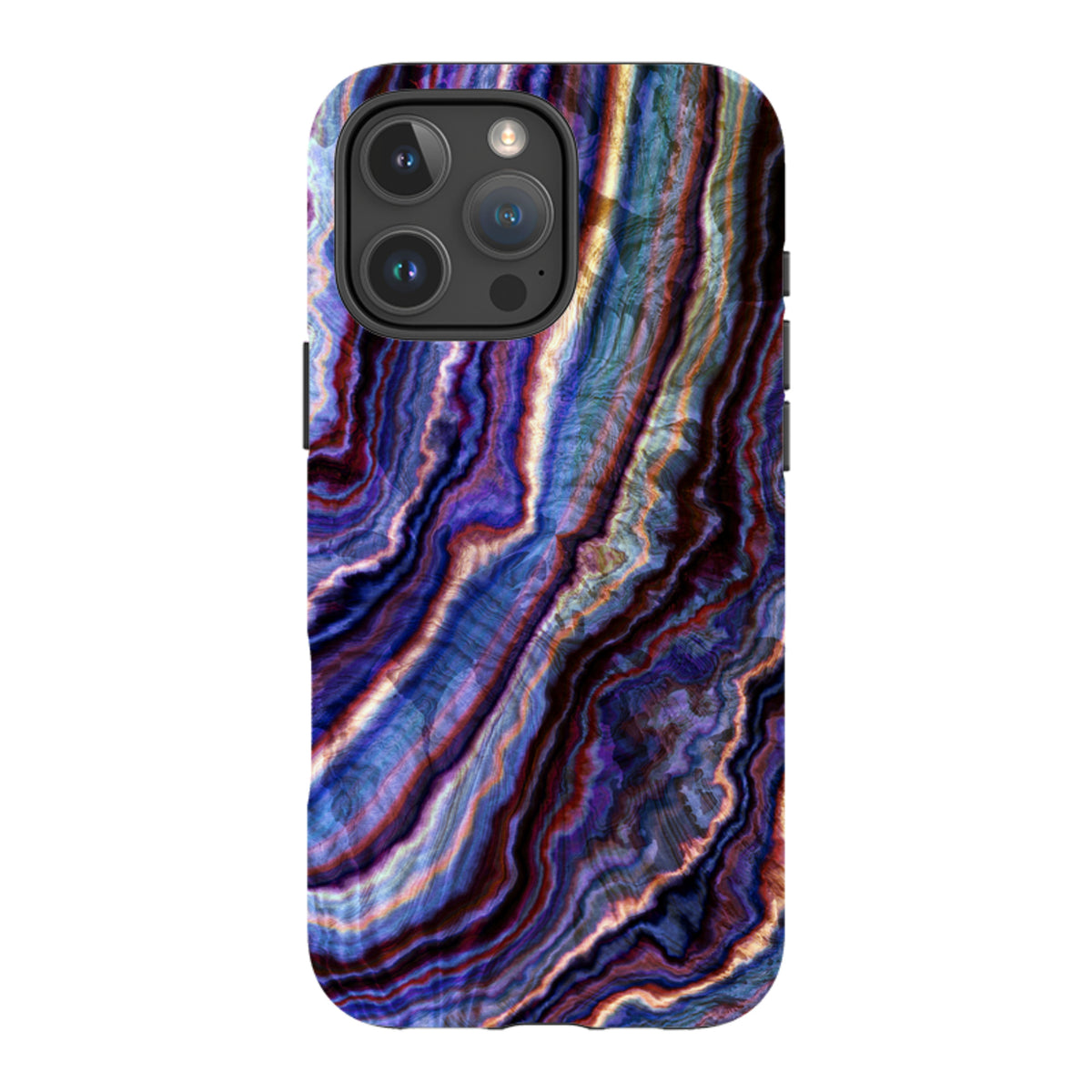 iPhone MagSafe Tough Case -  Royal Agate