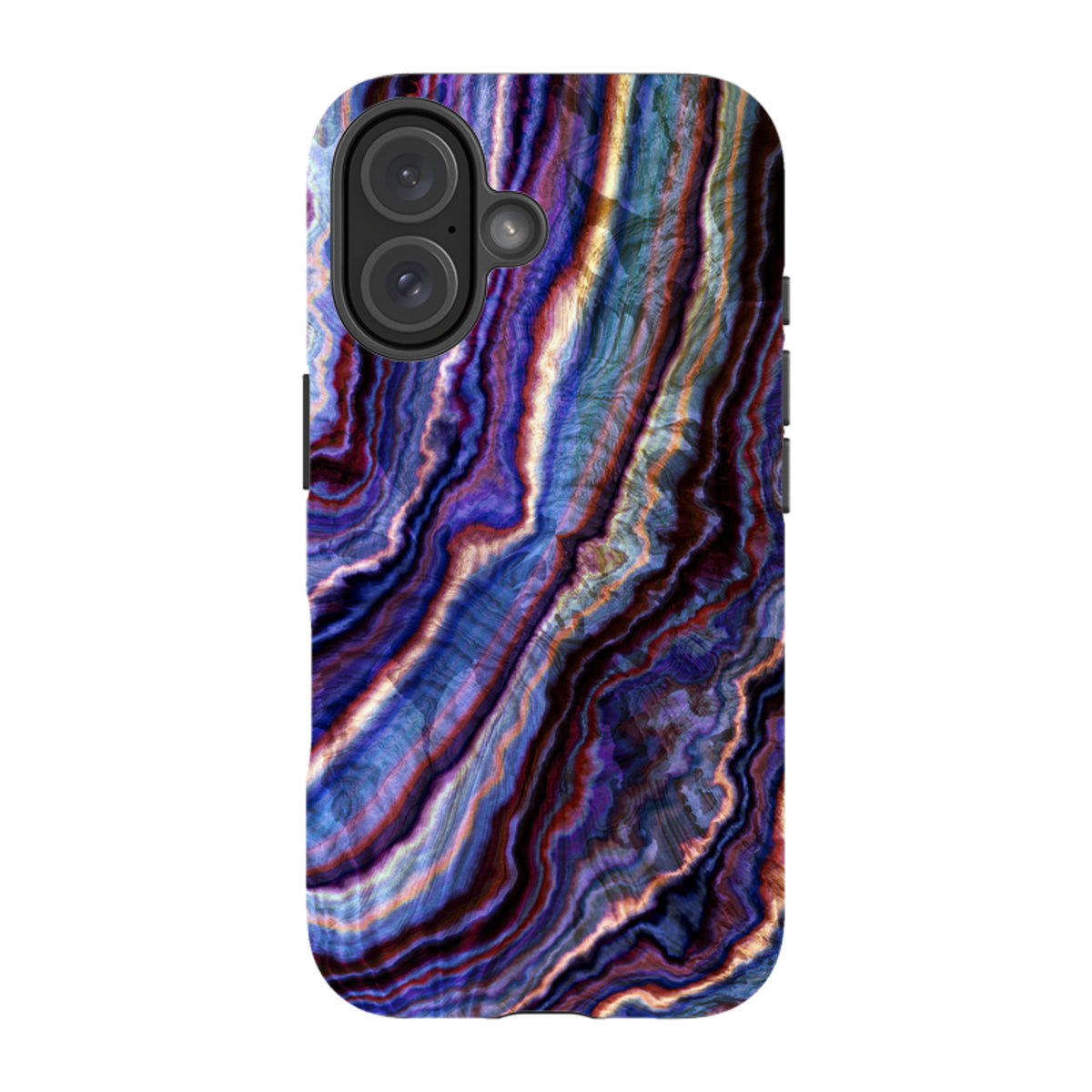 iPhone MagSafe Tough Case -  Royal Agate