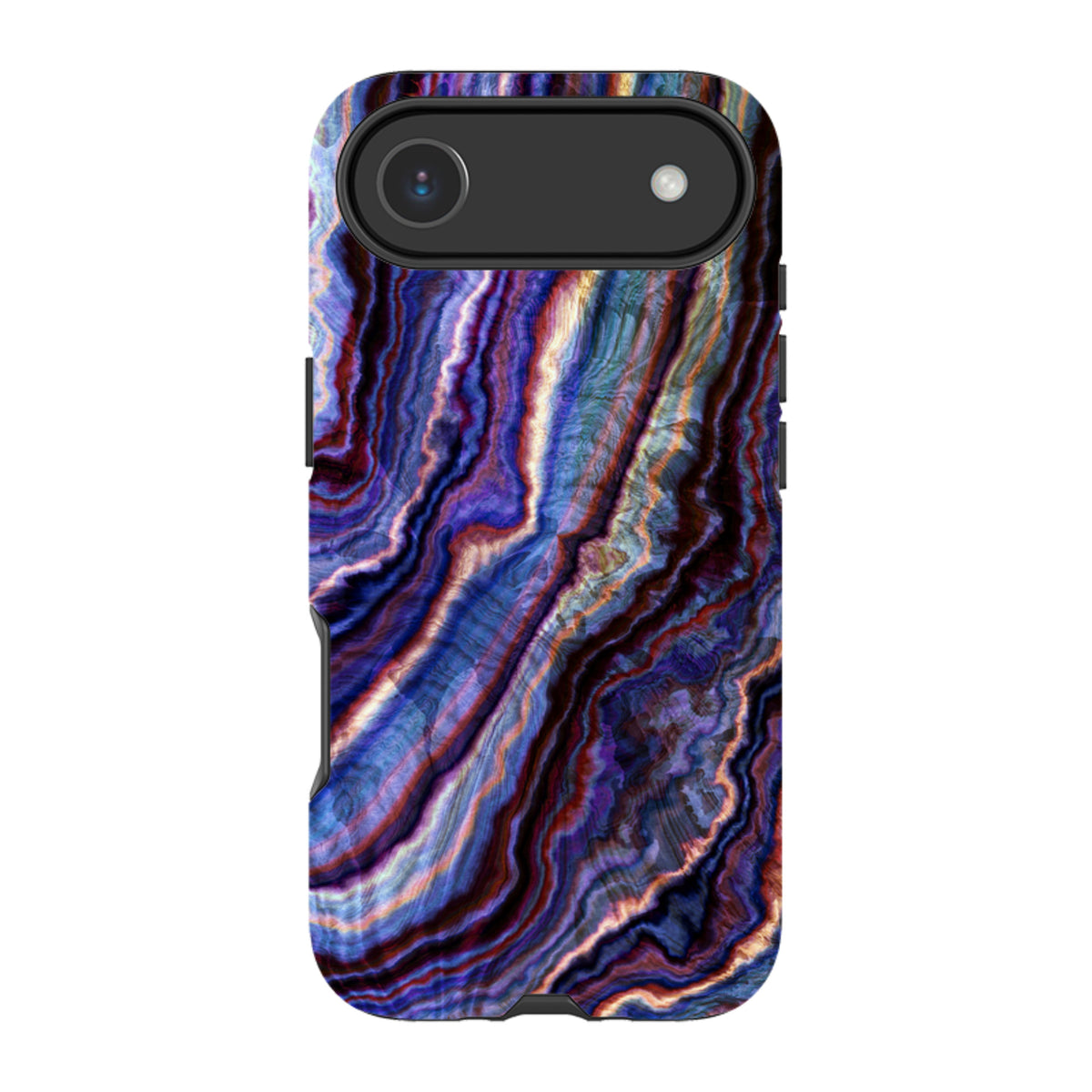 iPhone MagSafe Tough Case -  Royal Agate