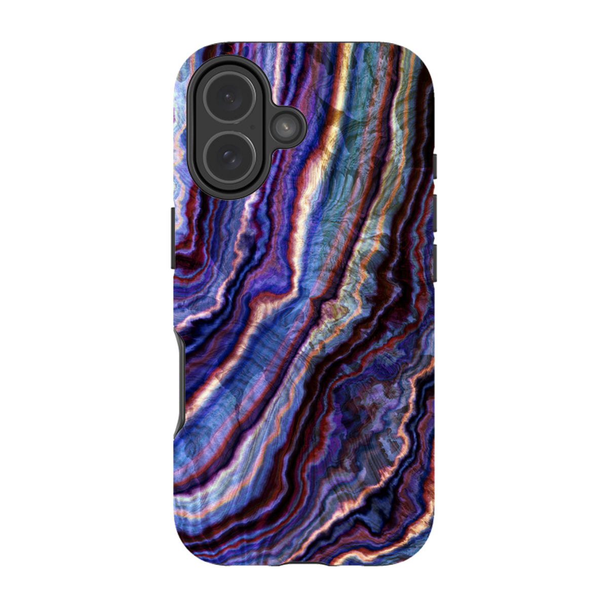 iPhone MagSafe Tough Case -  Royal Agate