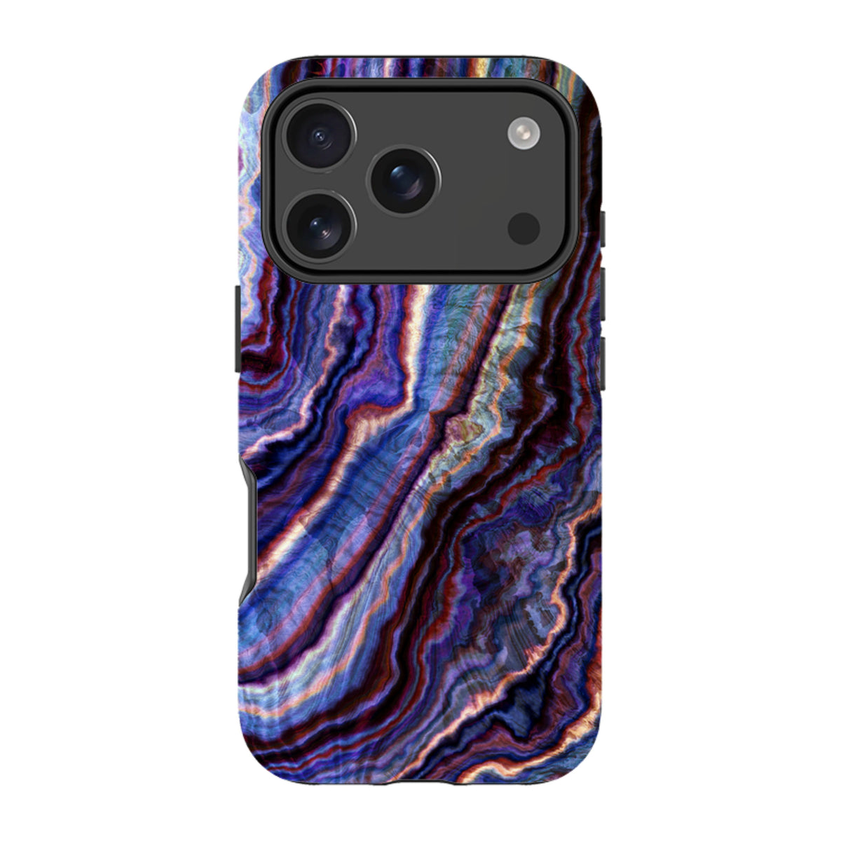 iPhone MagSafe Tough Case -  Royal Agate