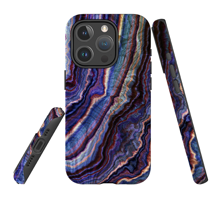 iPhone MagSafe Tough Case -  Royal Agate