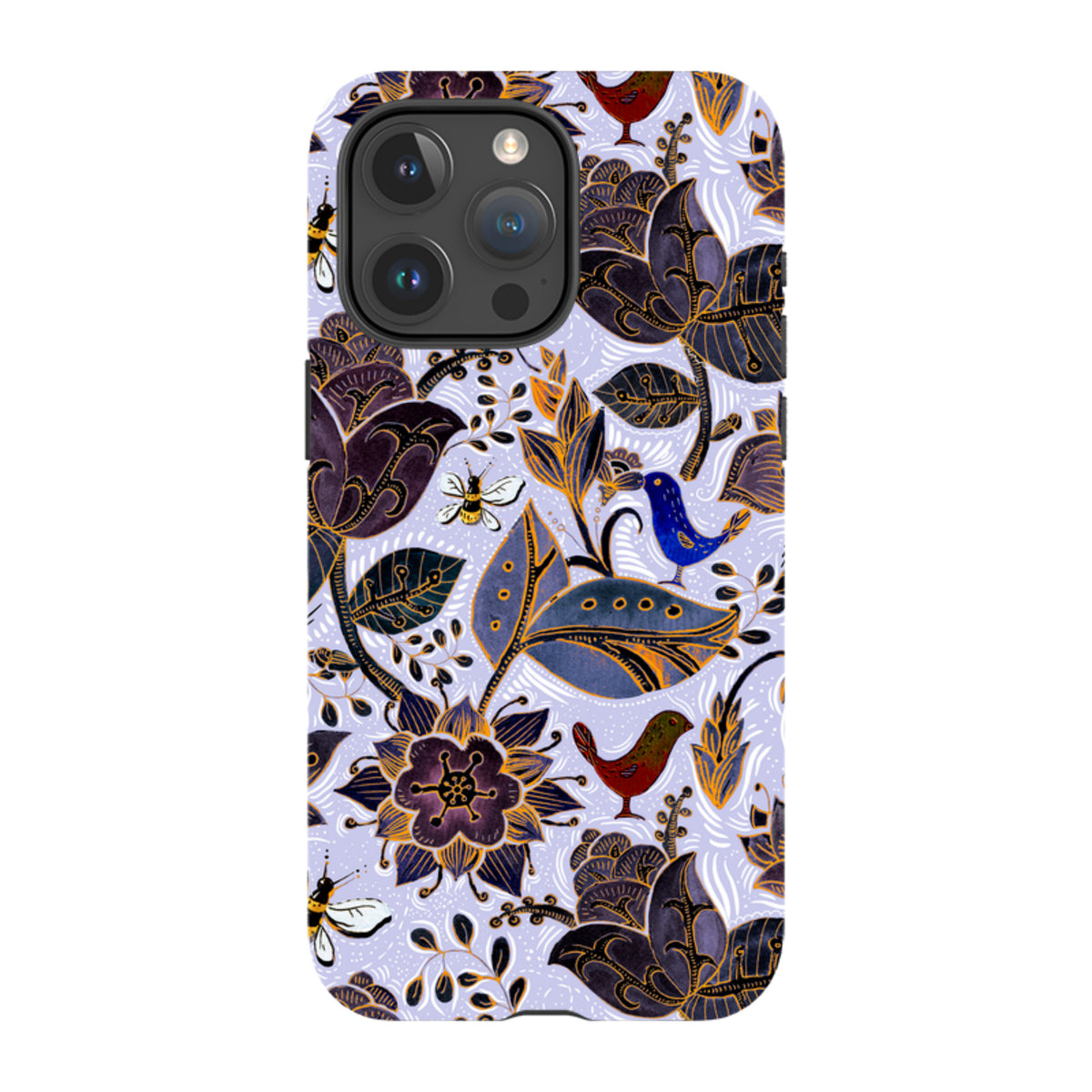 iPhone MagSafe Tough Case - Royal Botanical
