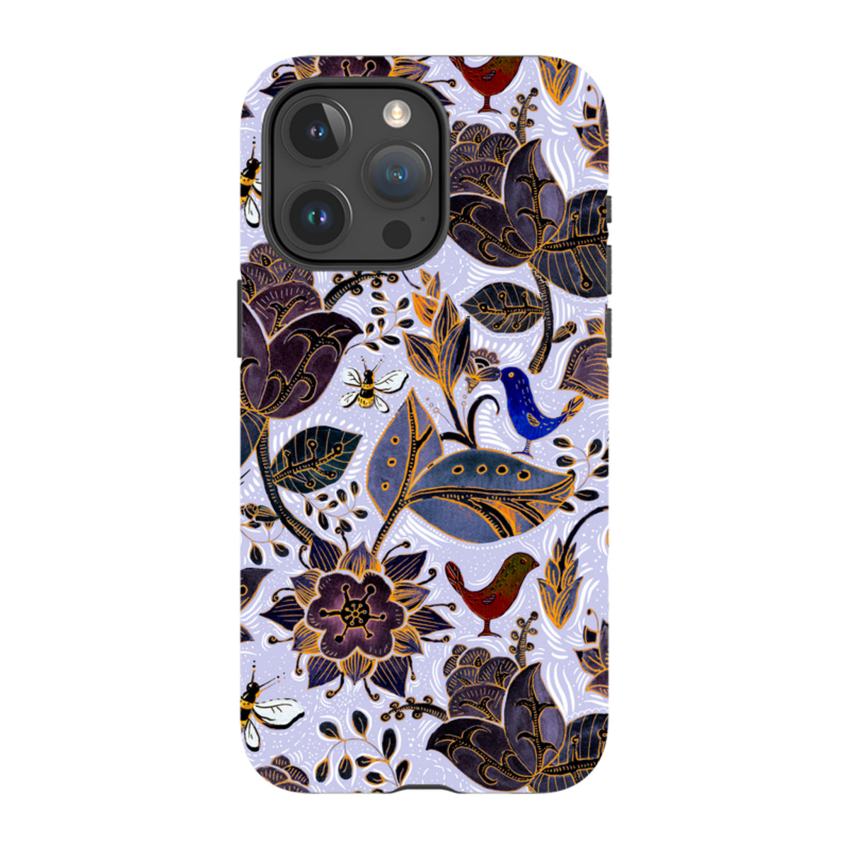 iPhone MagSafe Tough Case - Royal Botanical