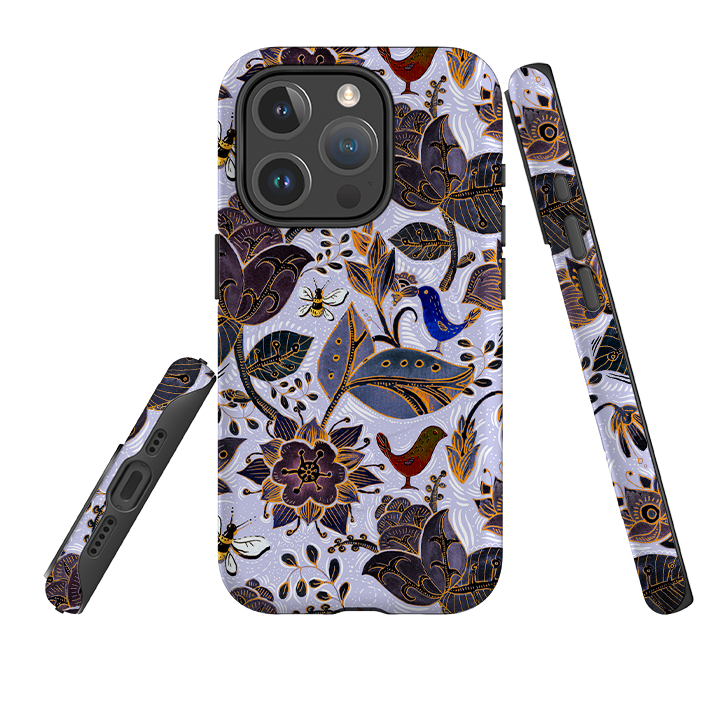 iPhone MagSafe Tough Case - Royal Botanical