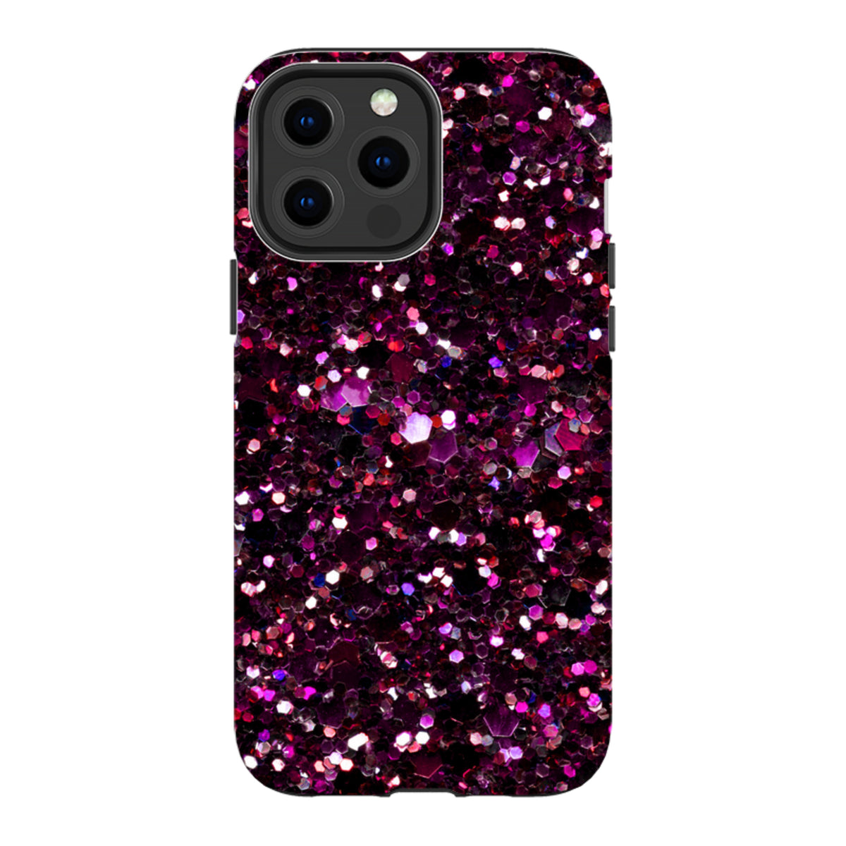 iPhone MagSafe Tough Case -  Rubies By Kitty Joseph (case does not glitter)