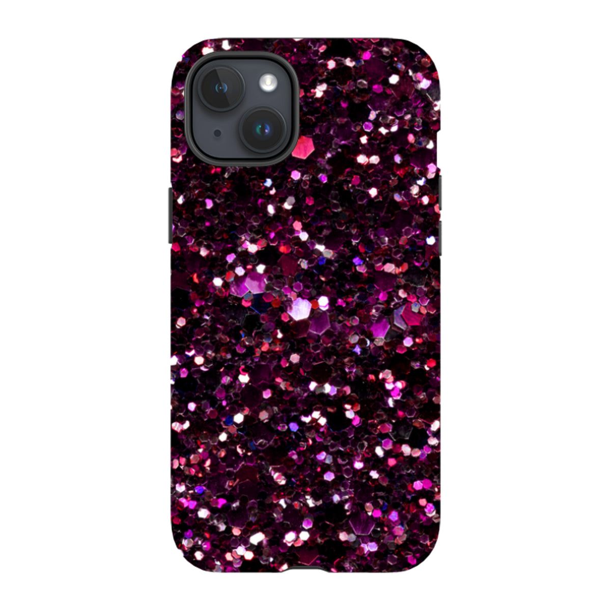 iPhone MagSafe Tough Case -  Rubies By Kitty Joseph (case does not glitter)