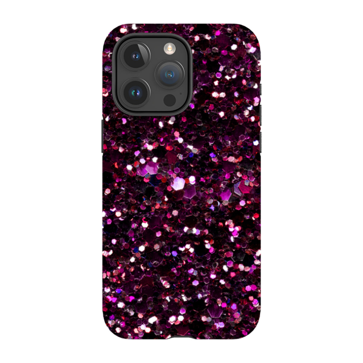 iPhone MagSafe Tough Case -  Rubies By Kitty Joseph (case does not glitter)