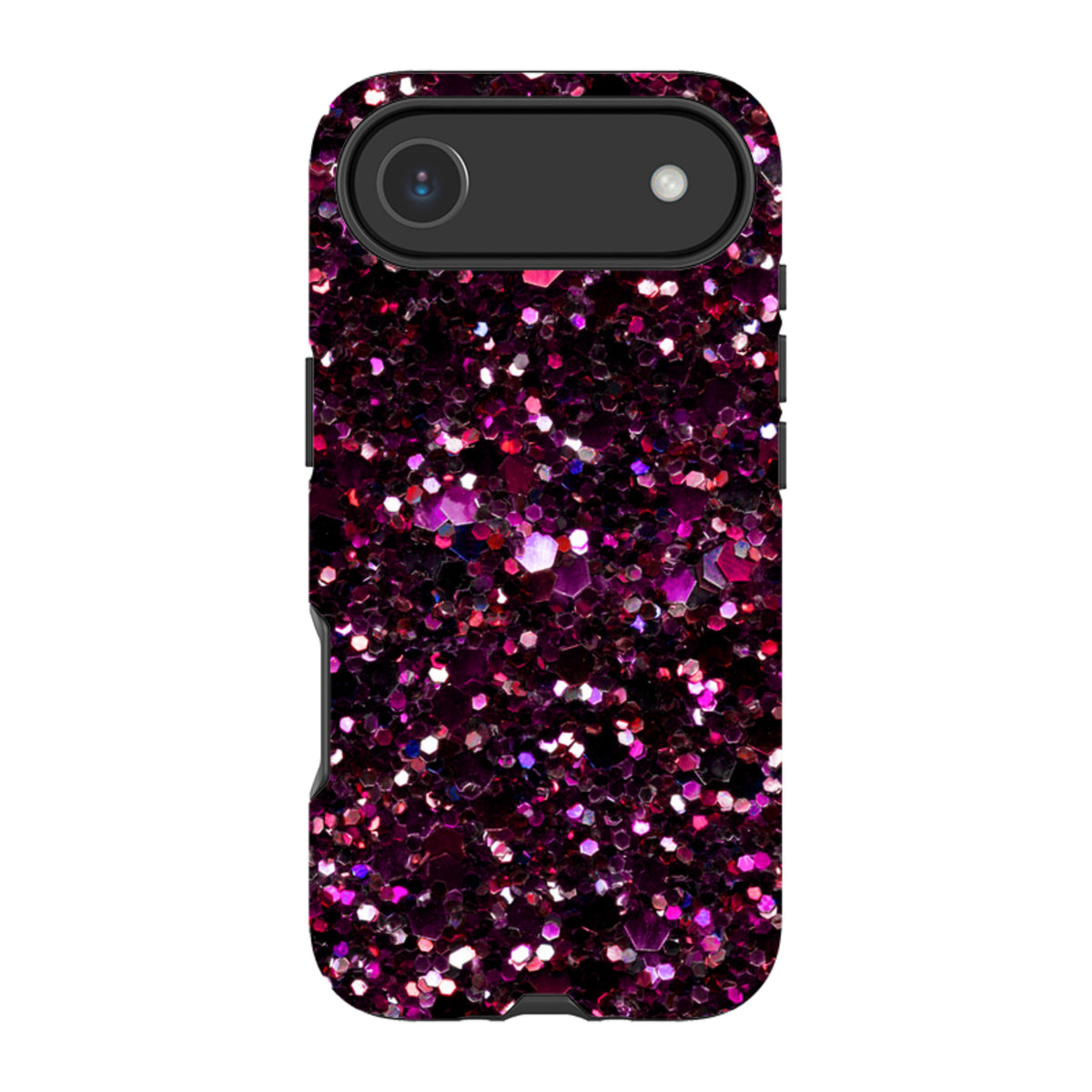 iPhone MagSafe Tough Case -  Rubies By Kitty Joseph (case does not glitter)