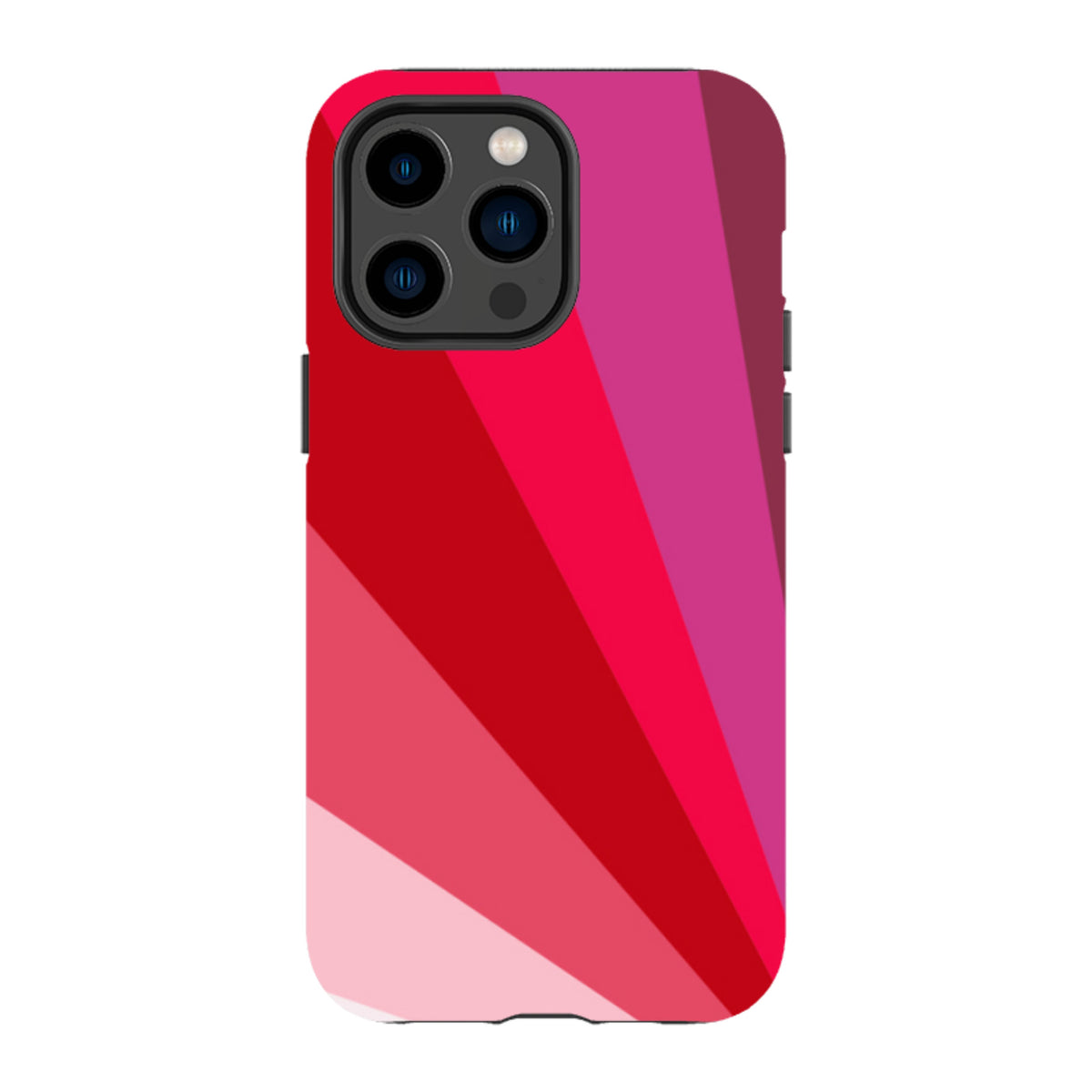 iPhone MagSafe Tough Case - Ruby Fan By Kitty Joseph