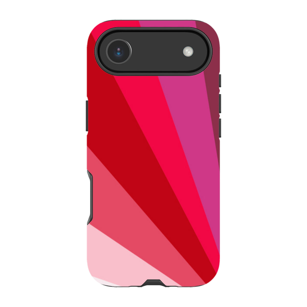 iPhone MagSafe Tough Case - Ruby Fan By Kitty Joseph