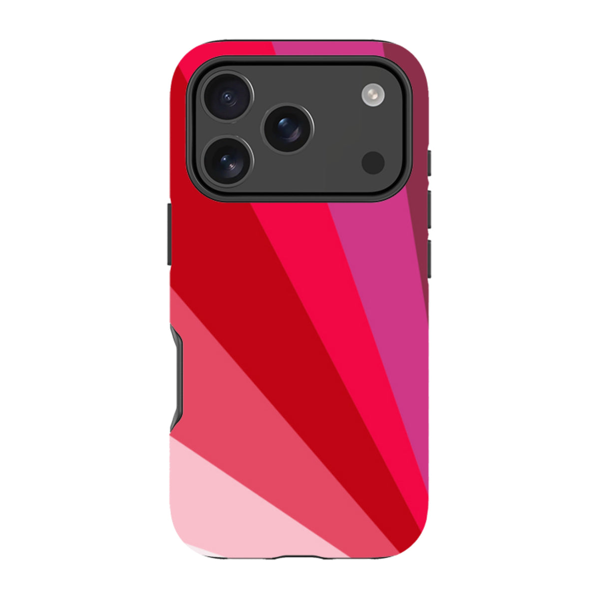 iPhone MagSafe Tough Case - Ruby Fan By Kitty Joseph