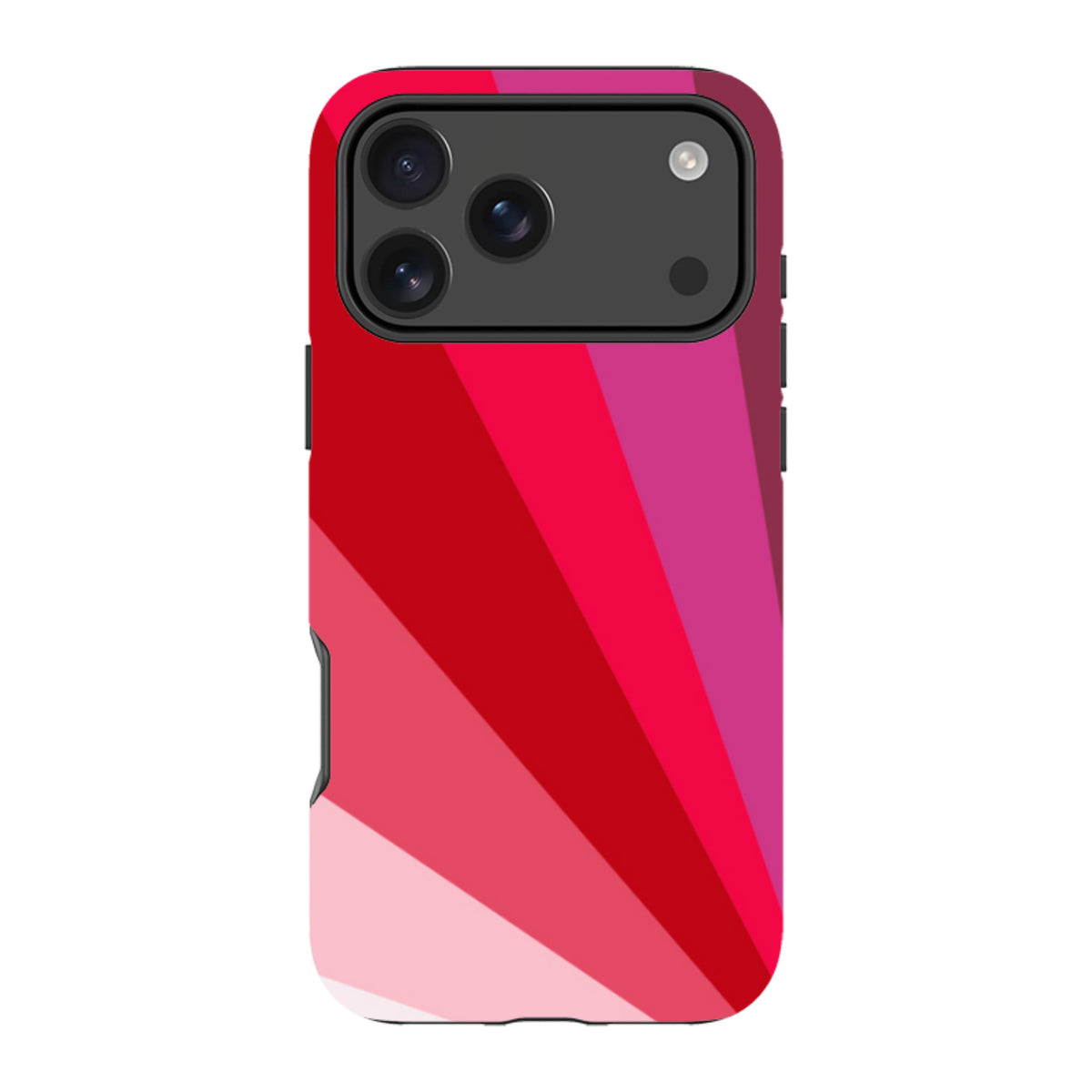 iPhone MagSafe Tough Case - Ruby Fan By Kitty Joseph
