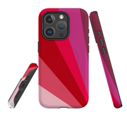 iPhone MagSafe Tough Case - Ruby Fan By Kitty Joseph