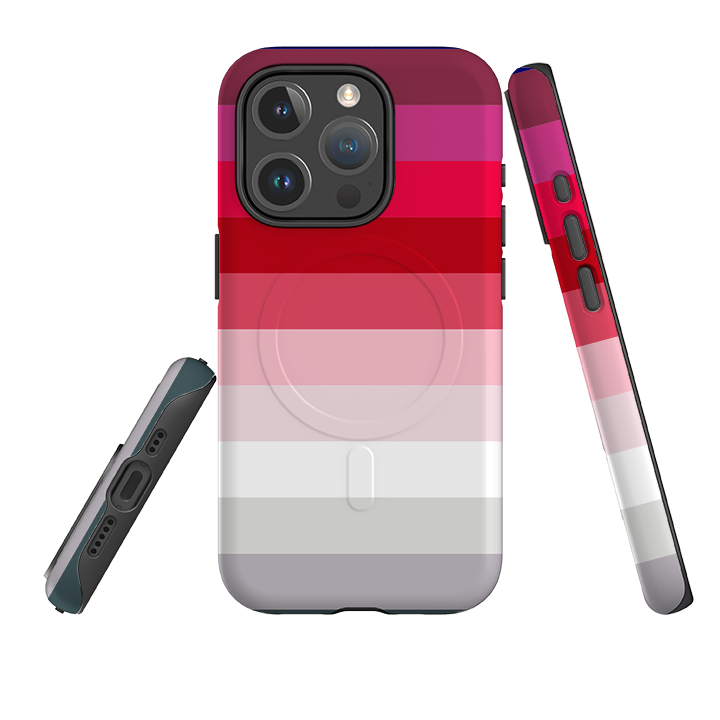 iPhone MagSafe Tough Case - Ruby Horizon By Kitty Joseph