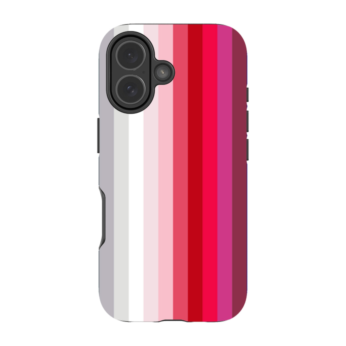 iPhone MagSafe Tough Case - Ruby Vertical By Kitty Joseph