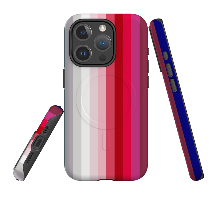 iPhone MagSafe Tough Case - Ruby Vertical By Kitty Joseph