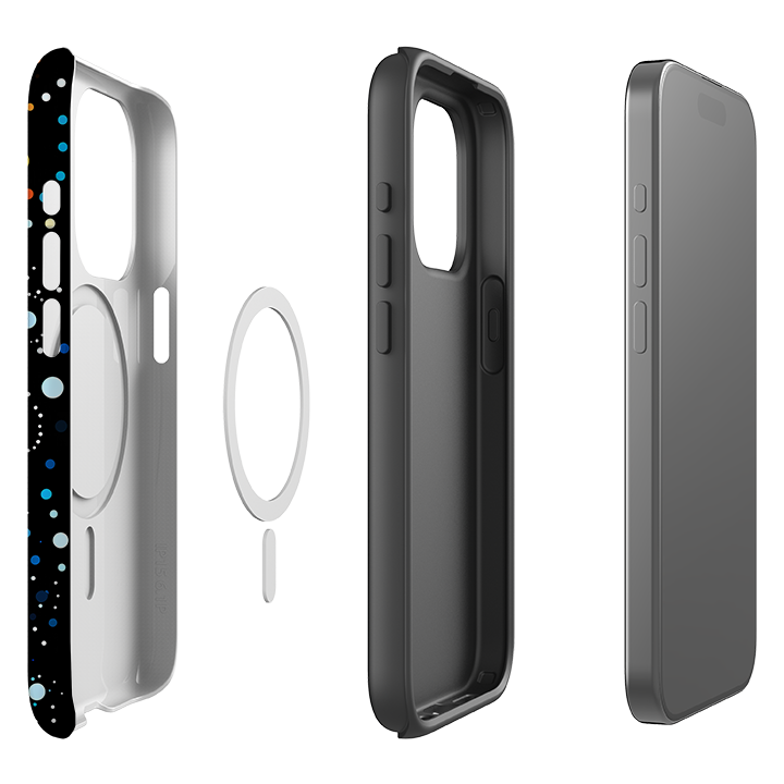 iPhone MagSafe Tough Case - Sacred Stars