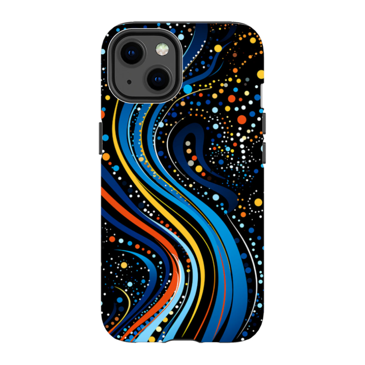 iPhone MagSafe Tough Case - Sacred Stars