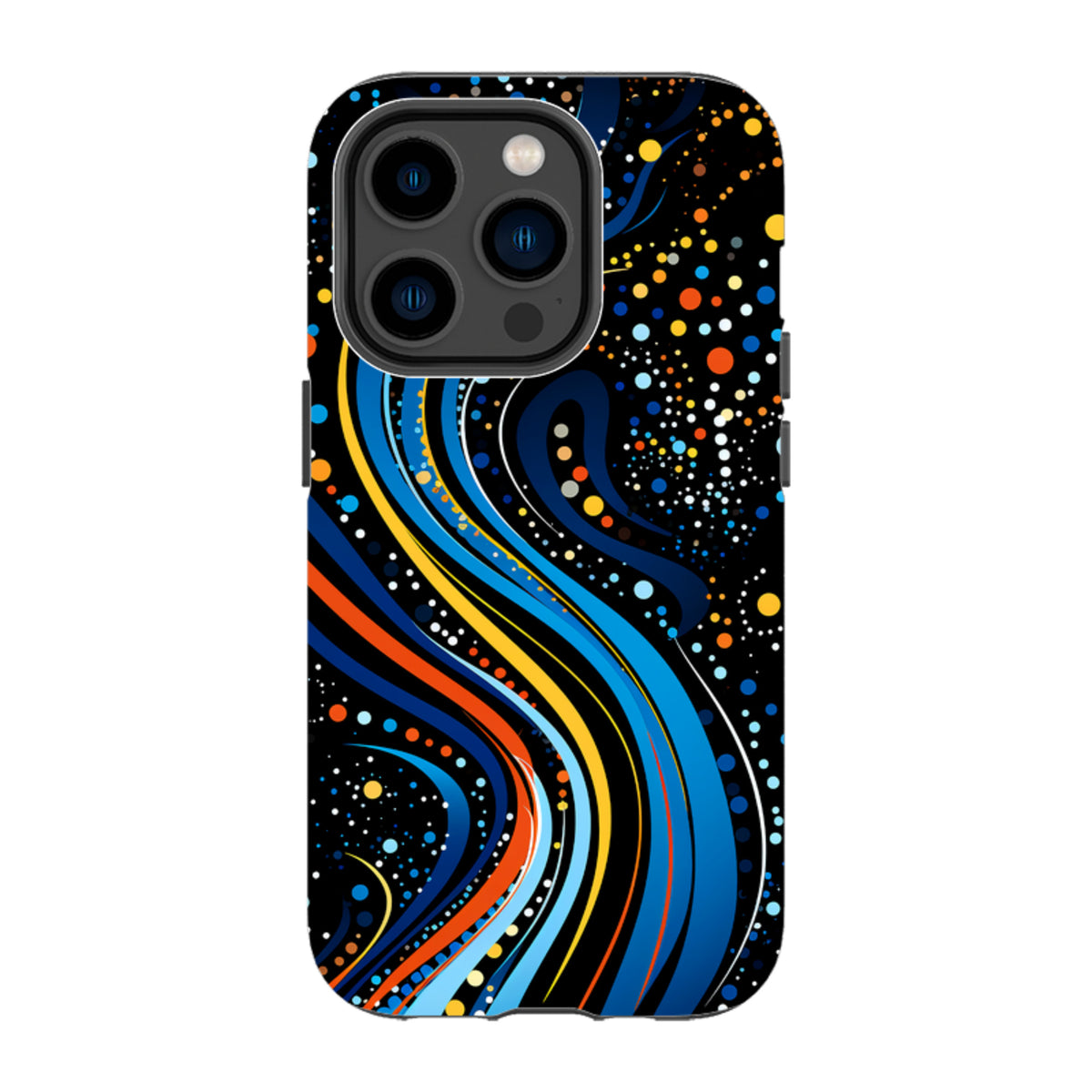 iPhone MagSafe Tough Case - Sacred Stars