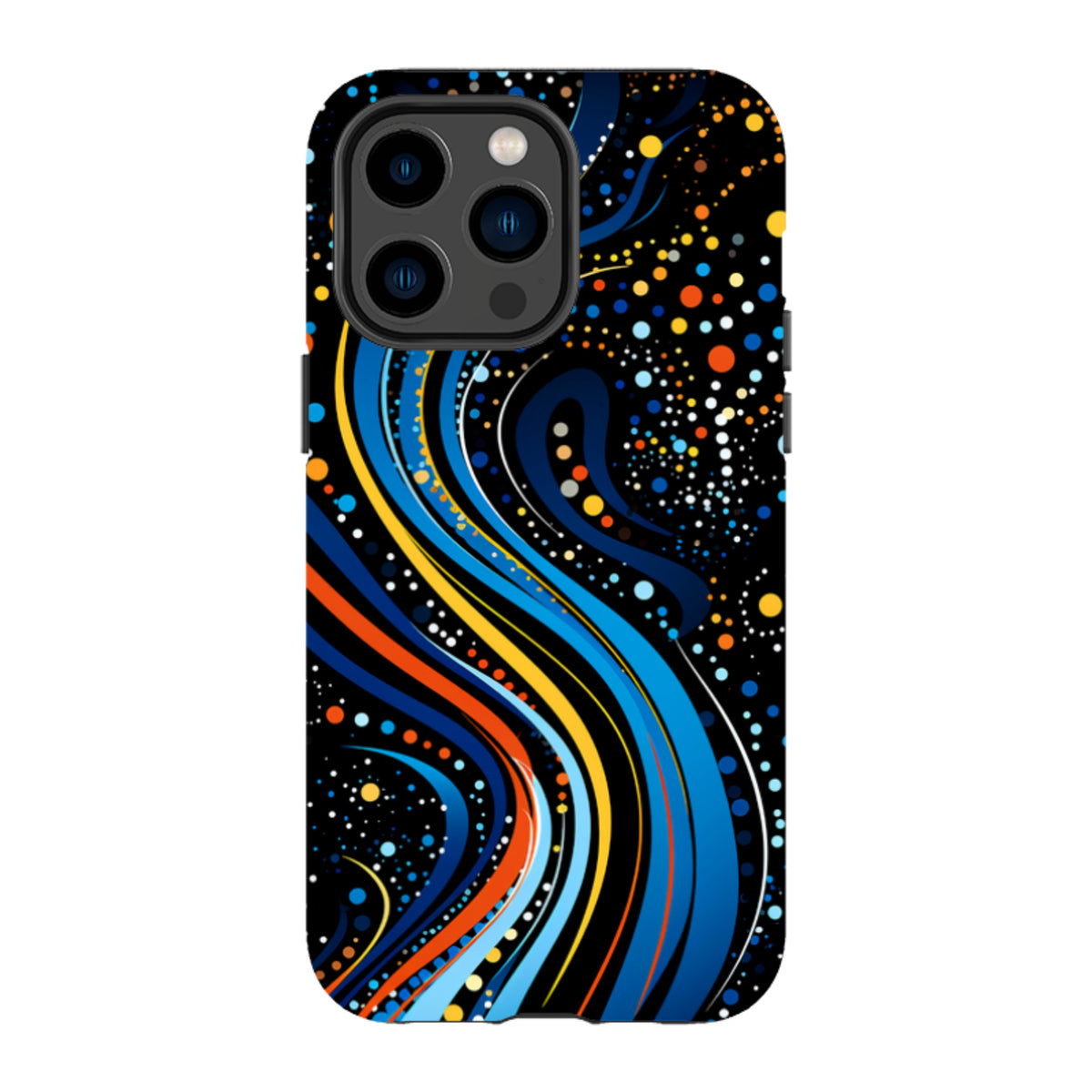 iPhone MagSafe Tough Case - Sacred Stars