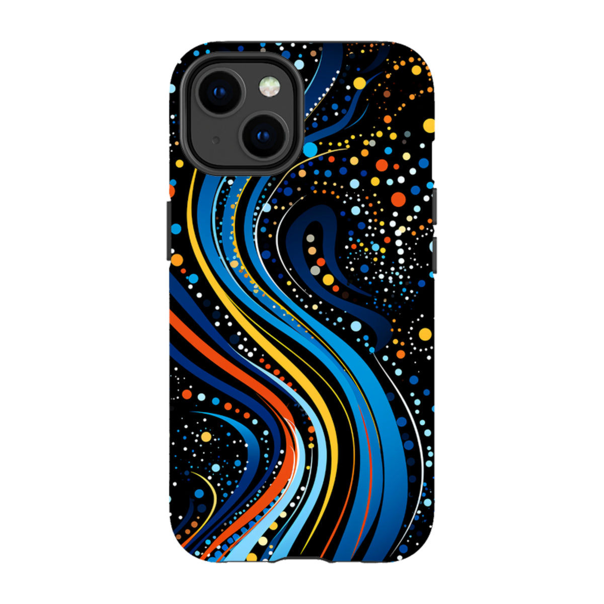 iPhone MagSafe Tough Case - Sacred Stars