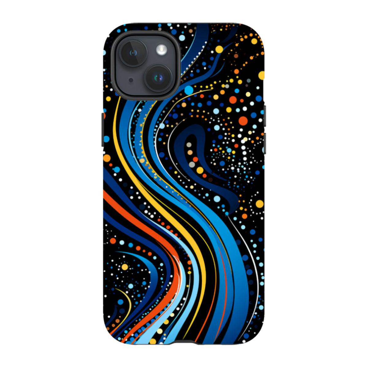 iPhone MagSafe Tough Case - Sacred Stars