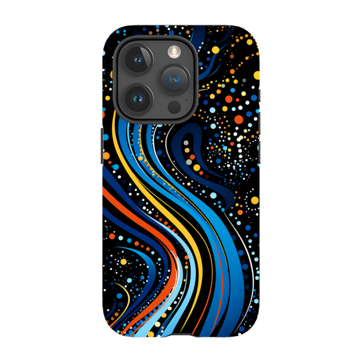 iPhone MagSafe Tough Case - Sacred Stars