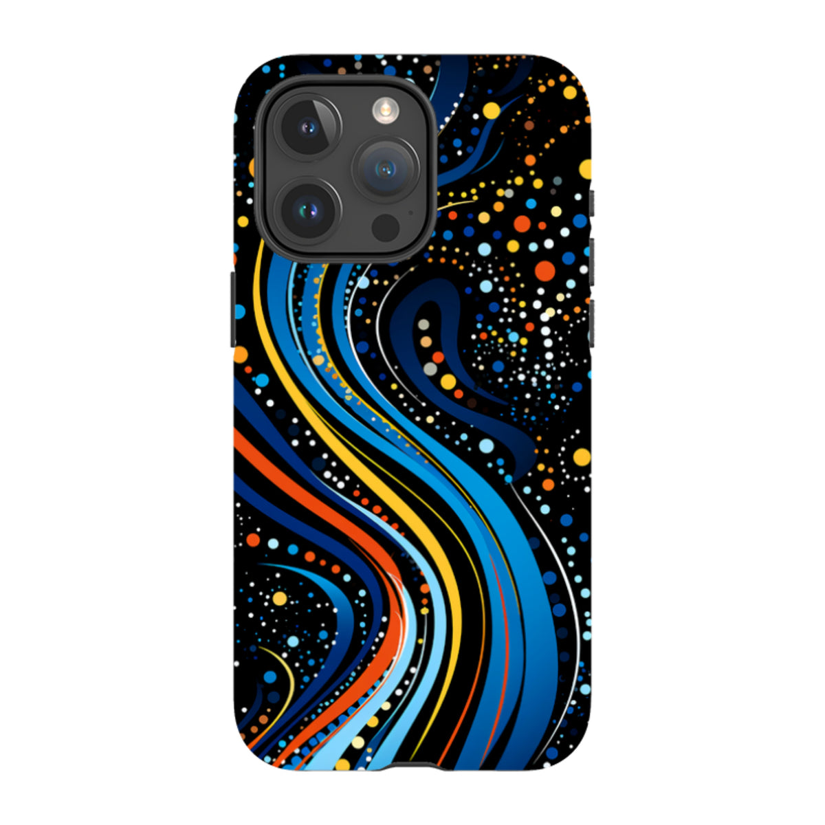 iPhone MagSafe Tough Case - Sacred Stars