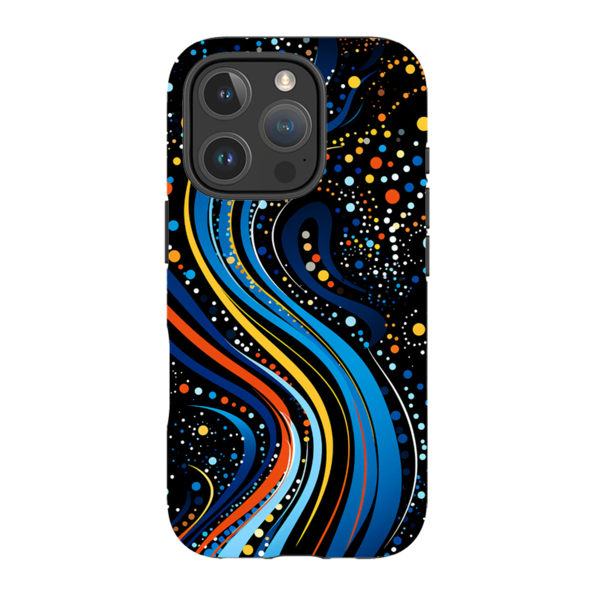 iPhone MagSafe Tough Case - Sacred Stars