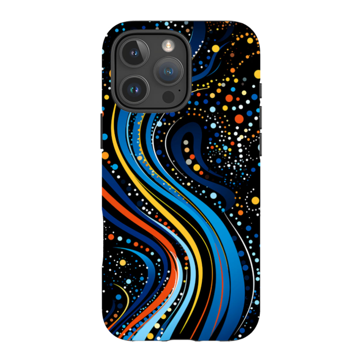 iPhone MagSafe Tough Case - Sacred Stars