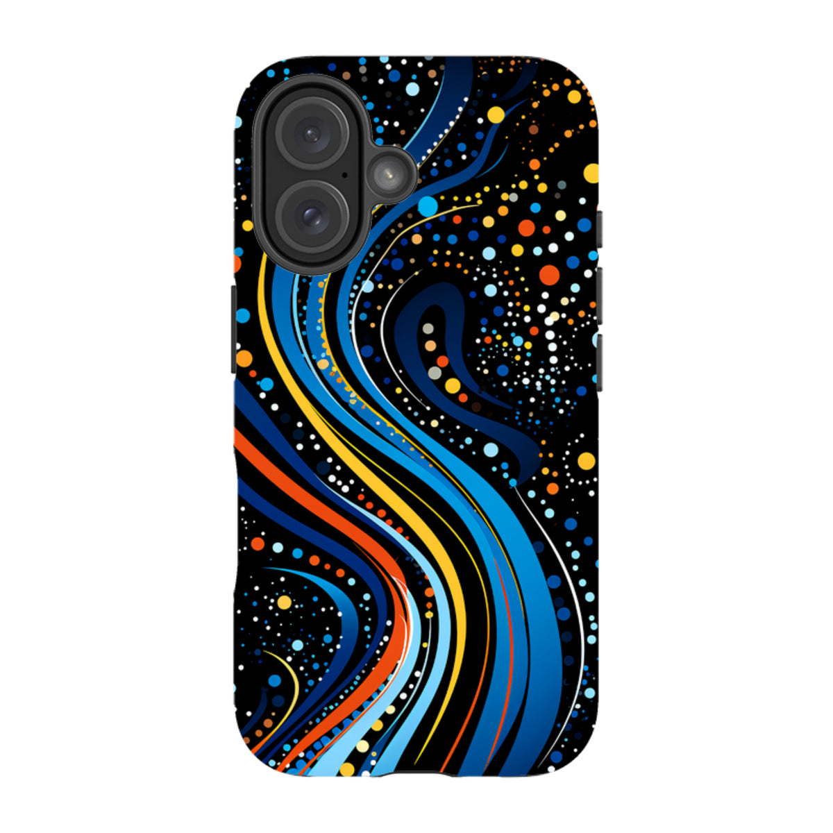 iPhone MagSafe Tough Case - Sacred Stars