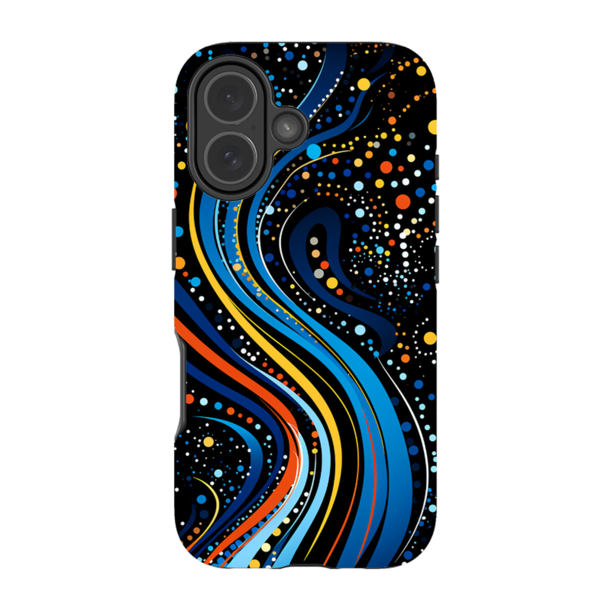 iPhone MagSafe Tough Case - Sacred Stars