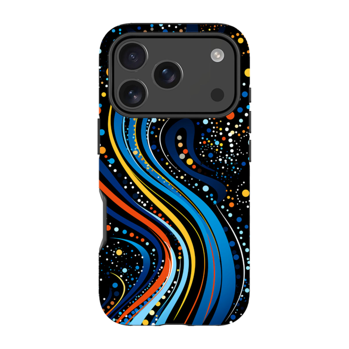 iPhone MagSafe Tough Case - Sacred Stars