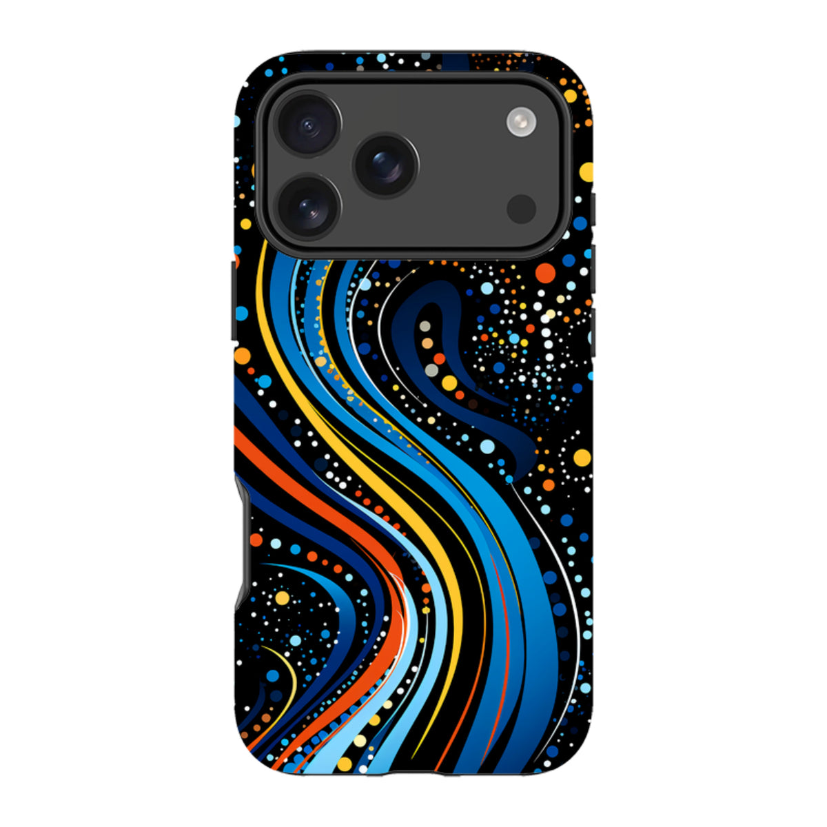 iPhone MagSafe Tough Case - Sacred Stars