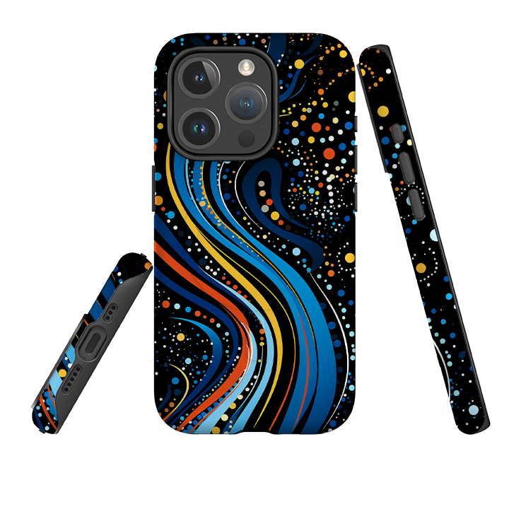 iPhone MagSafe Tough Case - Sacred Stars