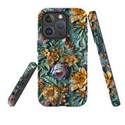iPhone MagSafe Tough Case - Sage Floral