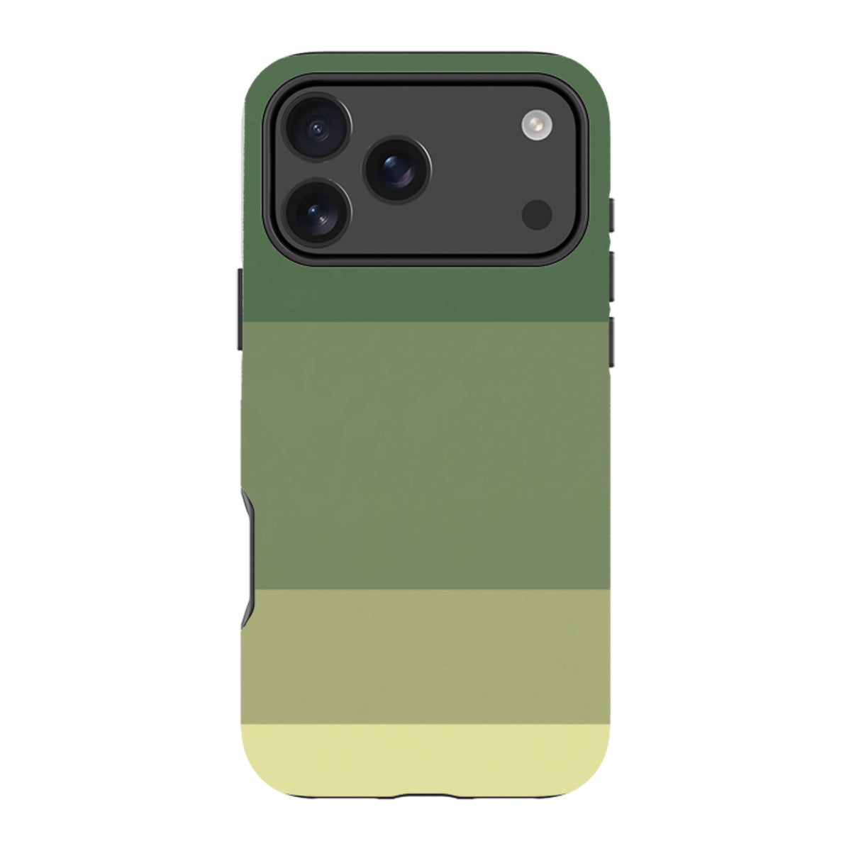 iPhone MagSafe Tough Case - Sage Green Gradient