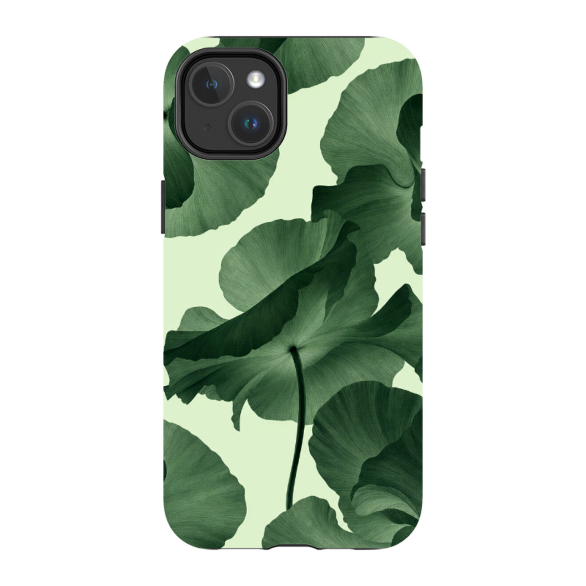 iPhone MagSafe Tough Case - Sage Green Poppy