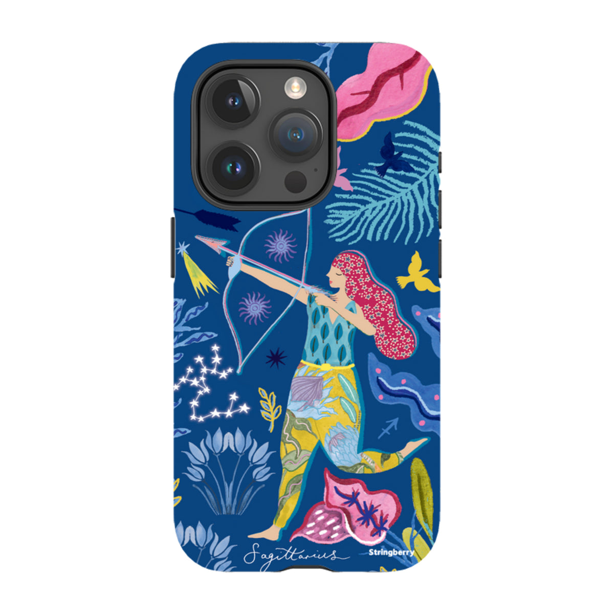 iPhone MagSafe Tough Case - Sagittarius By Emma Frances Grant
