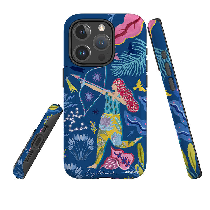 iPhone MagSafe Tough Case - Sagittarius By Emma Frances Grant