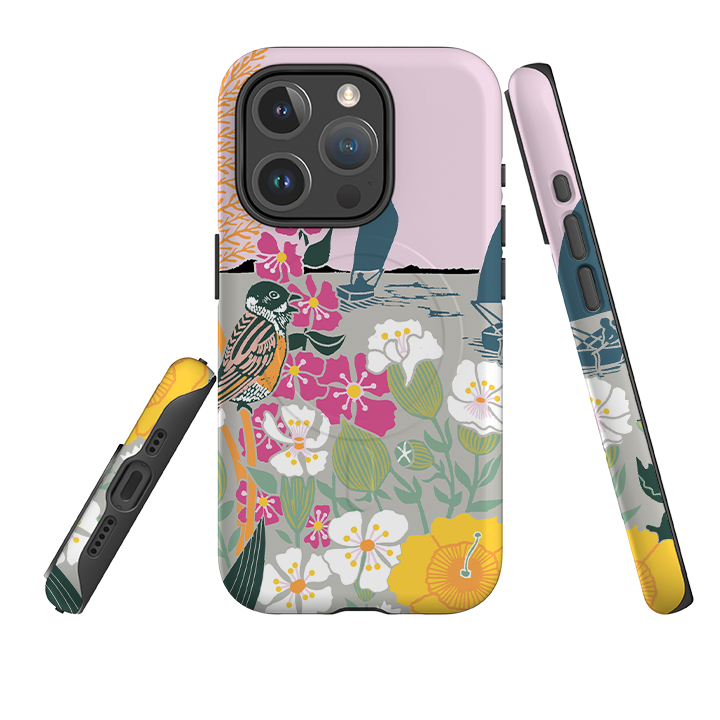 iPhone MagSafe Tough Case -  Sails By Kate Heiss