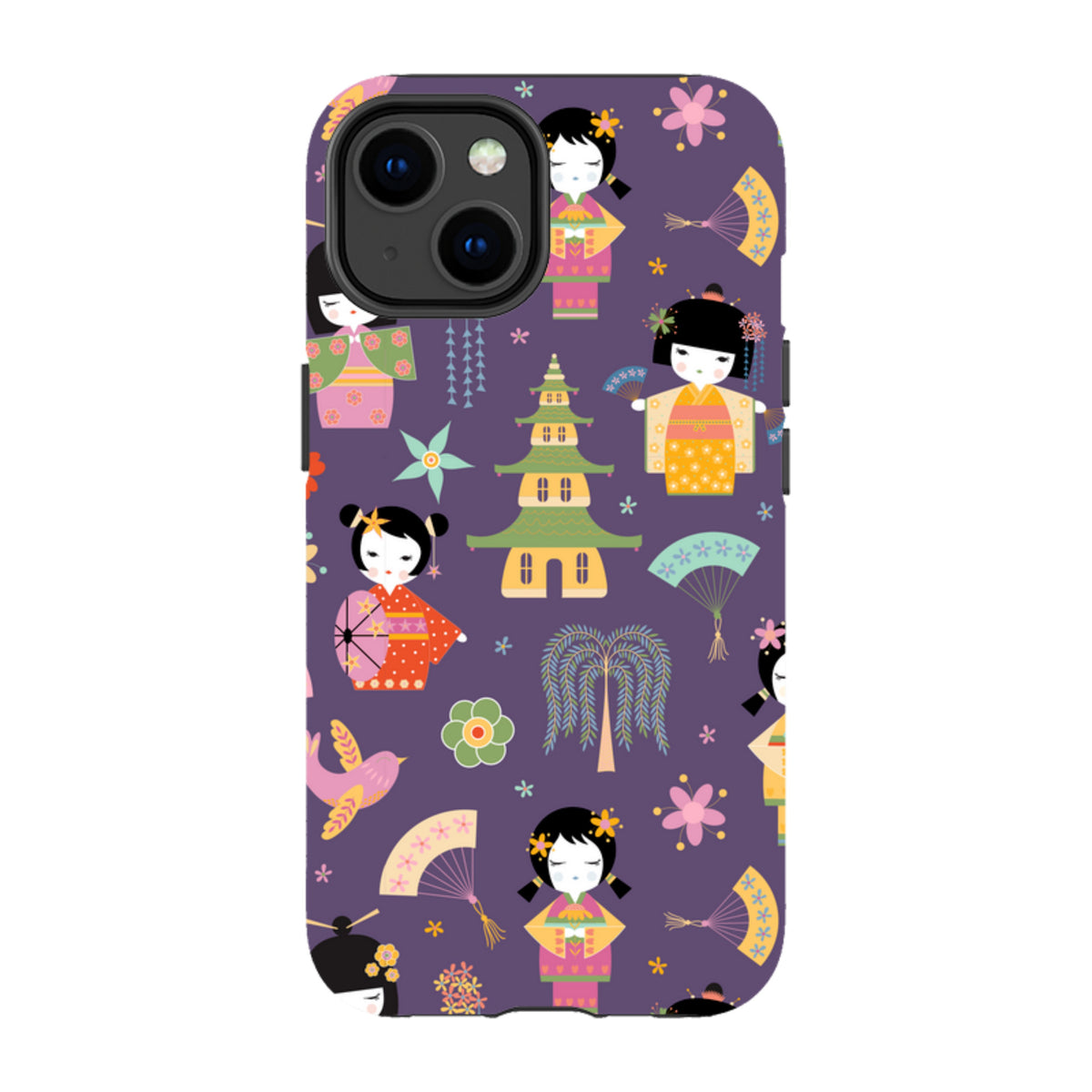 iPhone MagSafe Tough Case -  Sakura By Suzy Taylor
