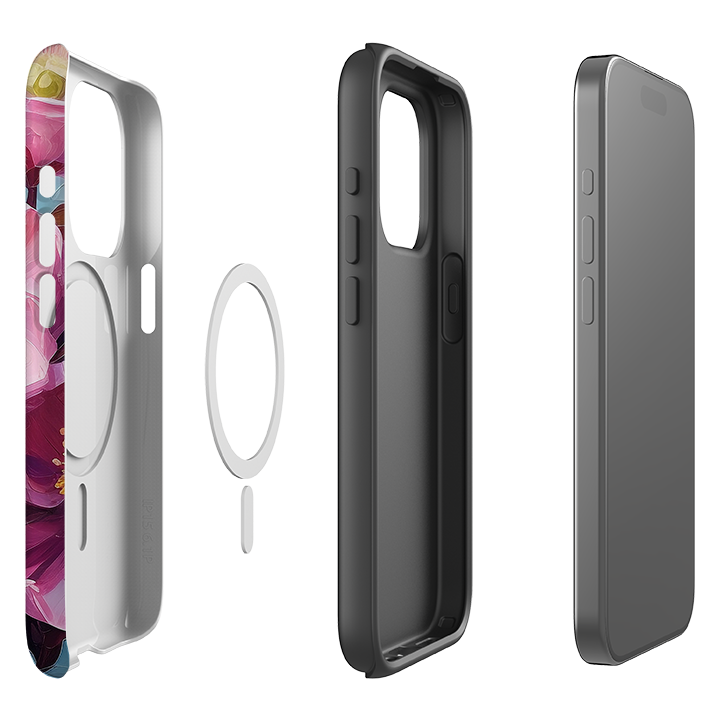 iPhone MagSafe Tough Case - Salieri